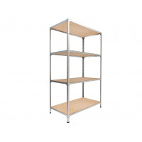 Стеллаж ЛФ с фанерой 10 мм Арт. 36